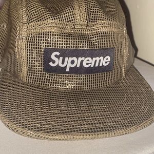 supreme hat brown flat cap
